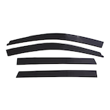 AVS Low Profile Vent Visor, Smoke, 4-pc Front_Elevated