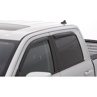 Déflecteur de fenêtre AVS, fumée, paq. 2