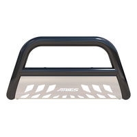 Pare-buffle Aries, 3 po Front_Flat