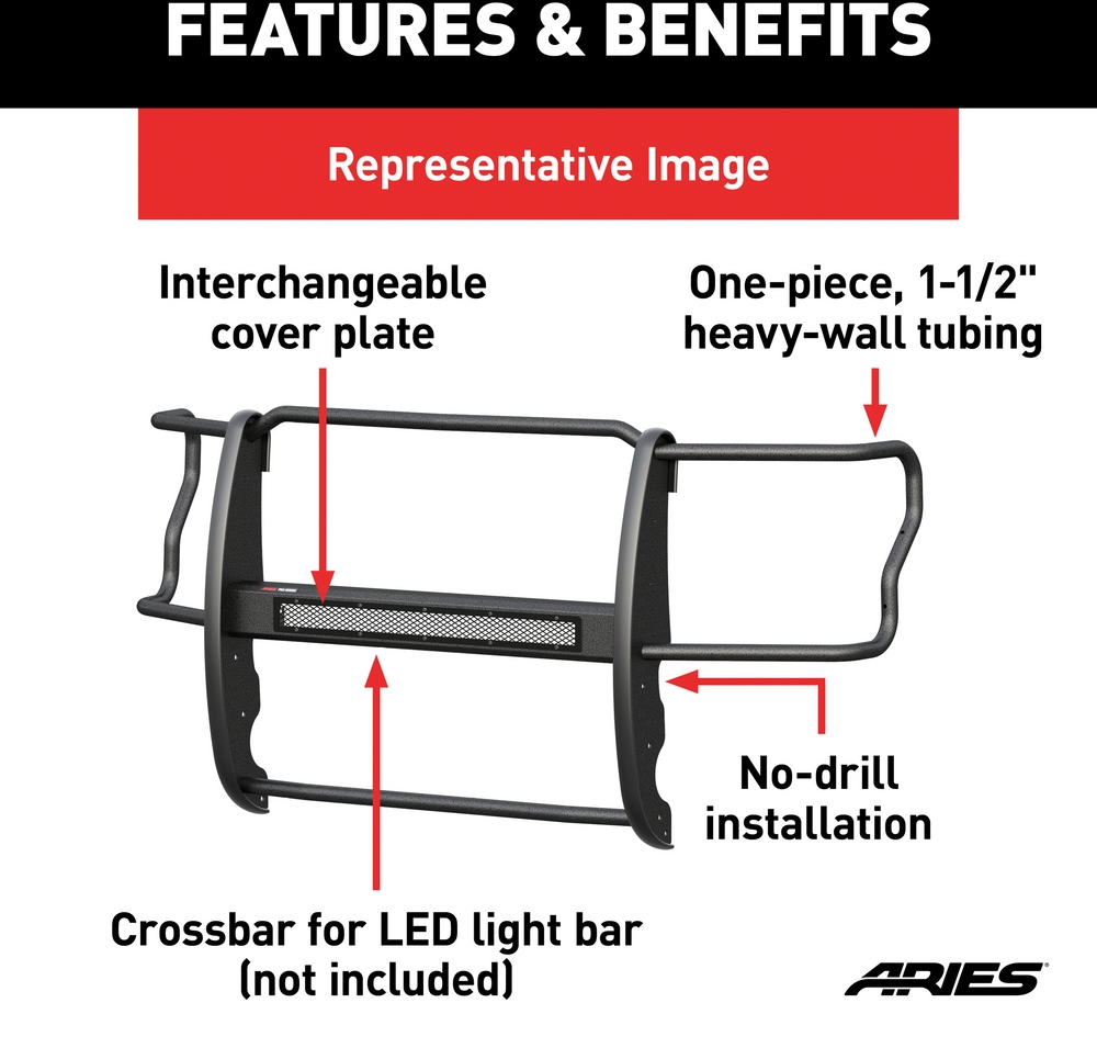 ARIES Pro Series Grille Guard Canadian Tire