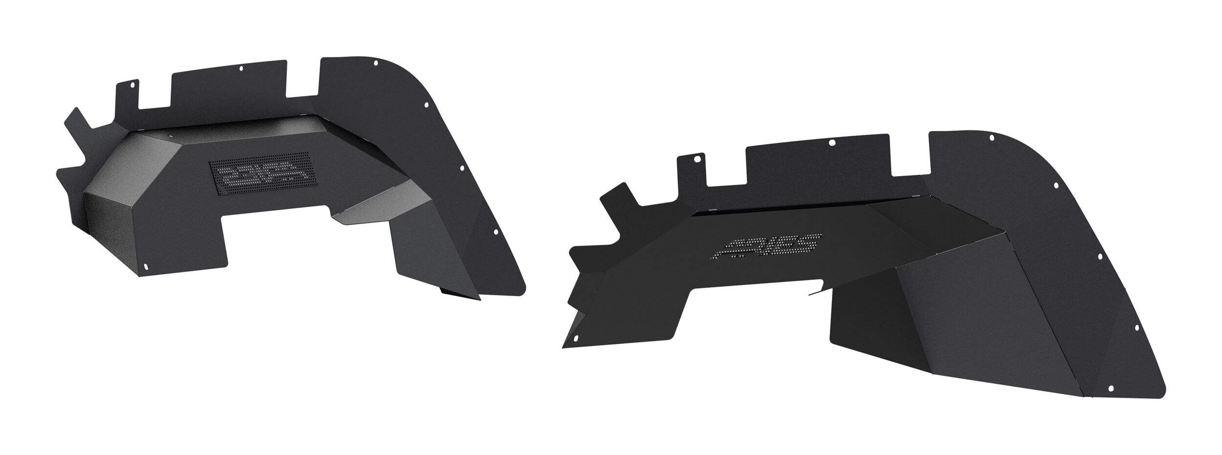 Aries 1500550 Front Jeep JL Inner Fender Liners Composite_or_Mixed
