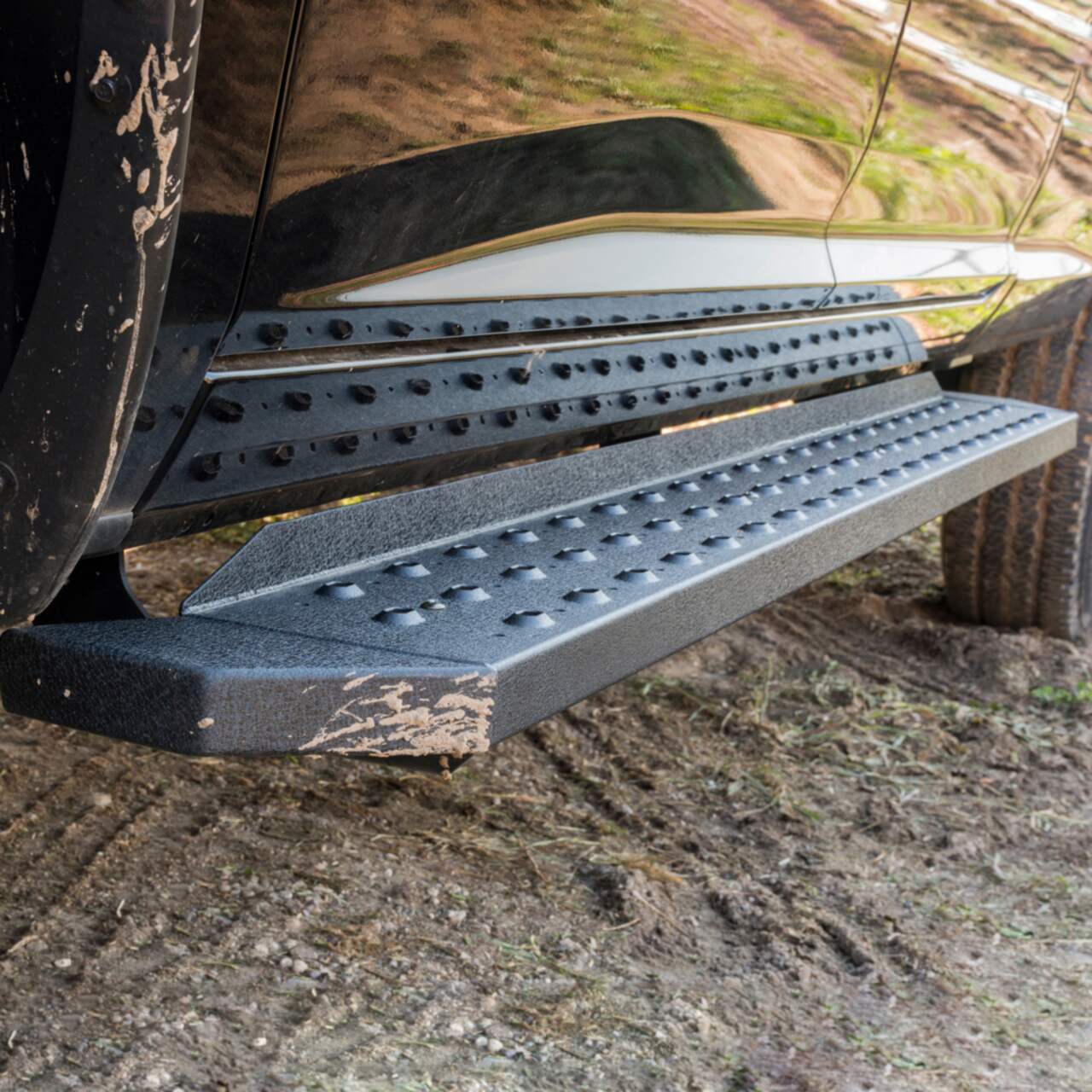 ARIES RidgeStep Running Boards 6 1 2 in Canadian Tire