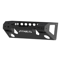 Aries 2081004 TrailChaser Jeep JL Gladiator Aluminum Front Bumper Front_Angled_Left