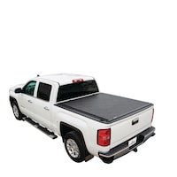 LEER SR250 Soft Rolling Tonneau Cover Overhead_Plunge