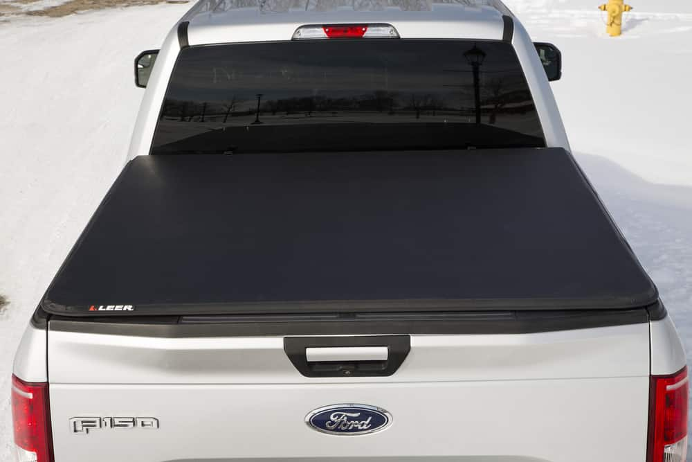 LEER Latitude Soft Folding Tonneau Cover | Canadian Tire