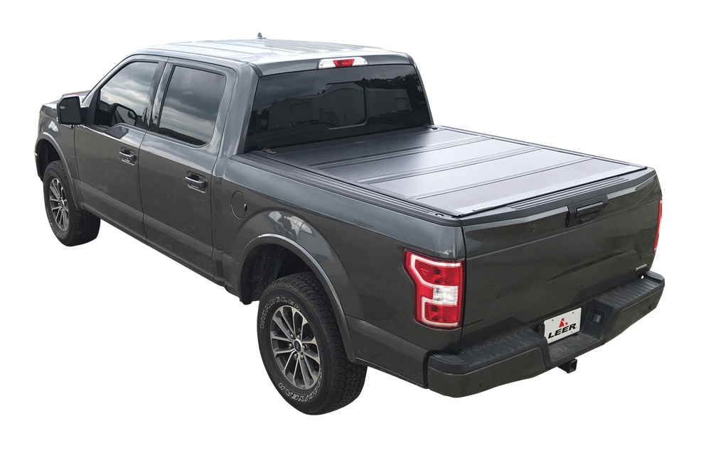 LEER HF650M Flush Folding Tonneau Cover | Canadian Tire