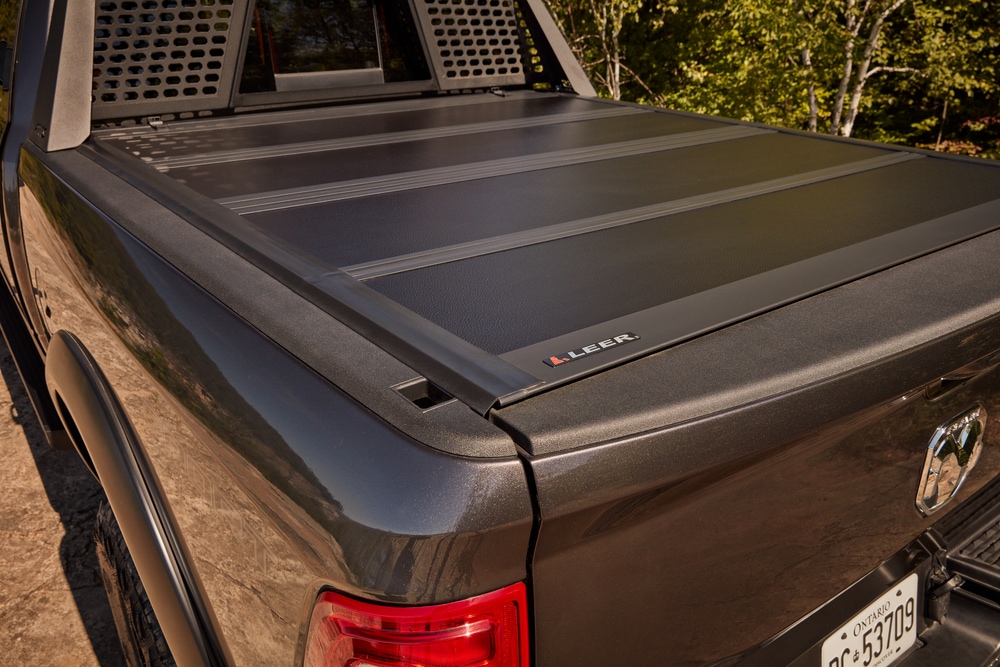 LEER HF650M Flush Folding Tonneau Cover Canadian Tire