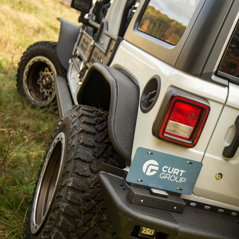 Aries 2500203 Jeep Wrangler JL Rear Fender Flares Canadian Tire