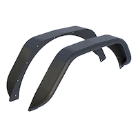 Aries 2500203 Jeep Wrangler JL Rear Fender Flares Composite_or_Mixed