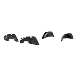 Aries 2500650 Jeep JL Inner Fender Liners, Front & Rear Composite_or_Mixed