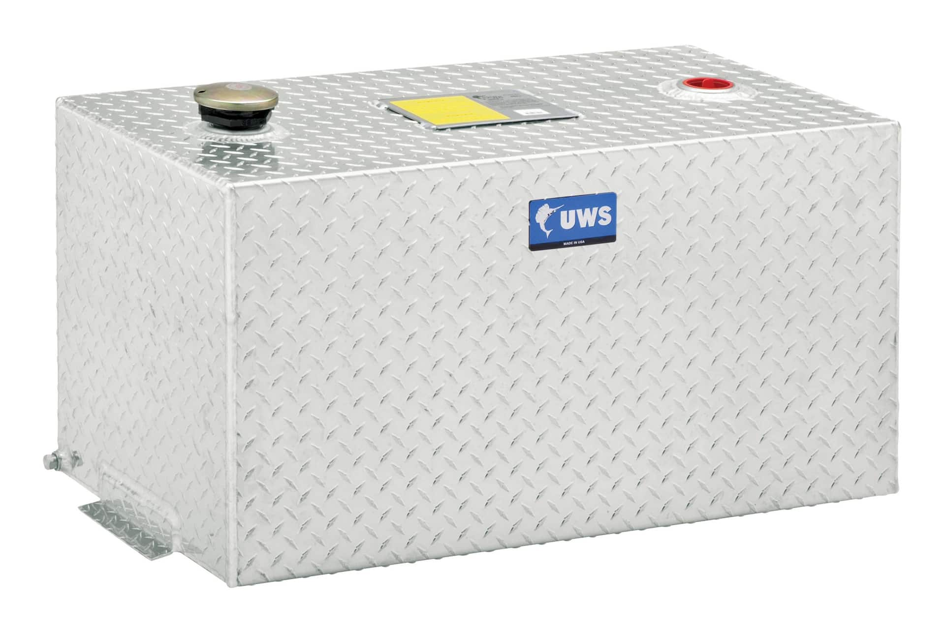 UWS TT-45-R-T-P Rectangle Aluminum Transfer Tank, 45-Gallon | Canadian Tire