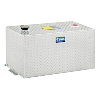 UWS TT-45-R-T-P Rectangle Aluminum Transfer Tank, 45-Gallon Front_Angled_Right
