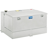 UWS TT-50-COMBO Combo Aluminum Transfer Tank, 50-Gallon Front_Angled_Right
