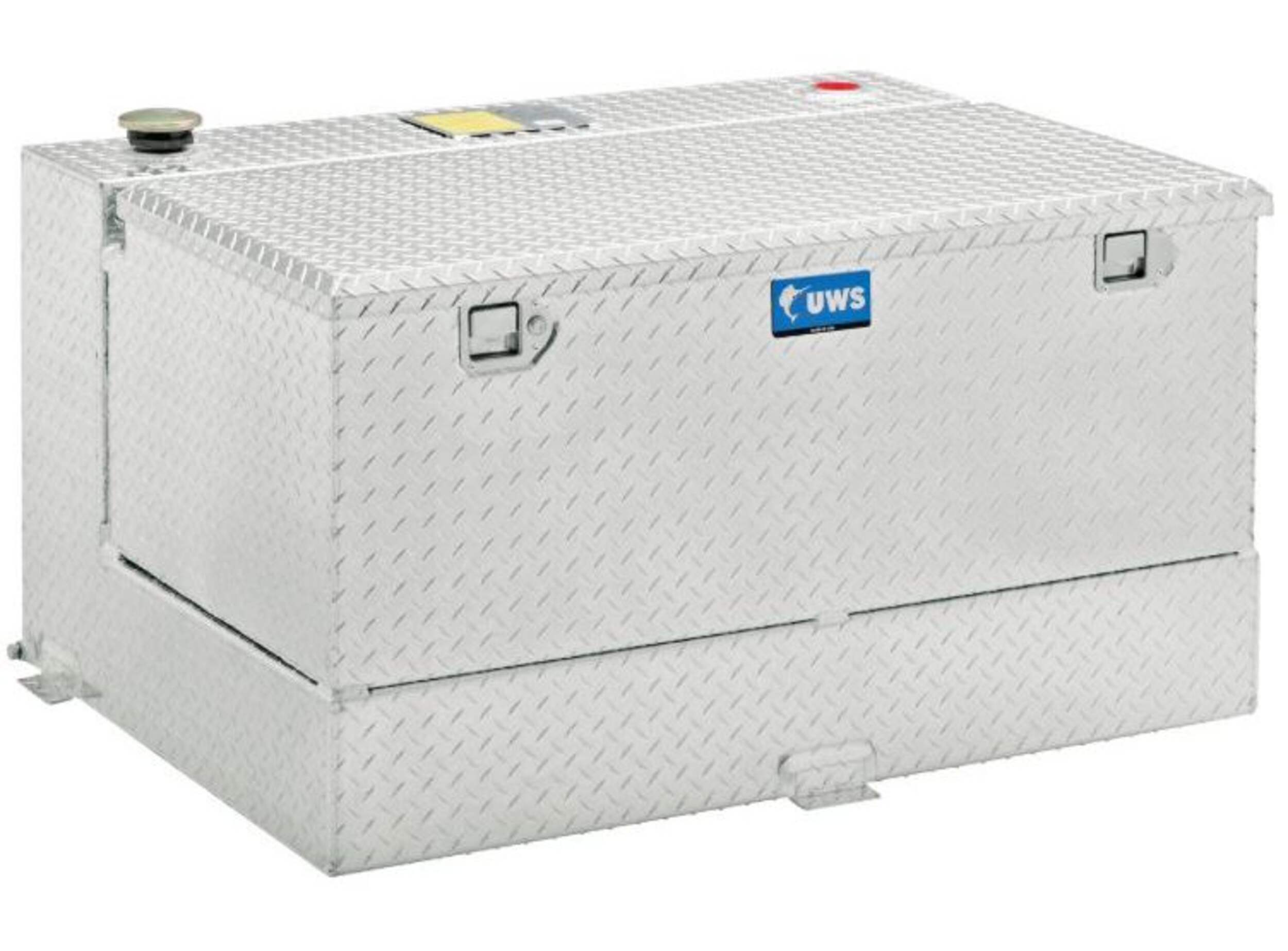 UWS TT-50-COMBO Combo Aluminum Transfer Tank, 50-Gallon Front_Angled_Right