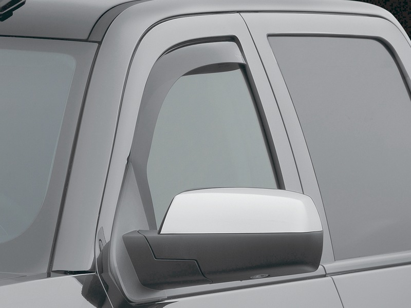 WeatherTech Vent Visor, Kit Canadian Tire
