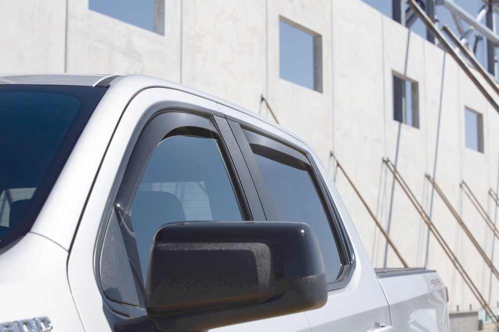 WeatherTech Vent Visor, Kit Canadian Tire