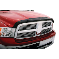 AVS Hood Deflector, Dark Smoke Front_Angled_Right