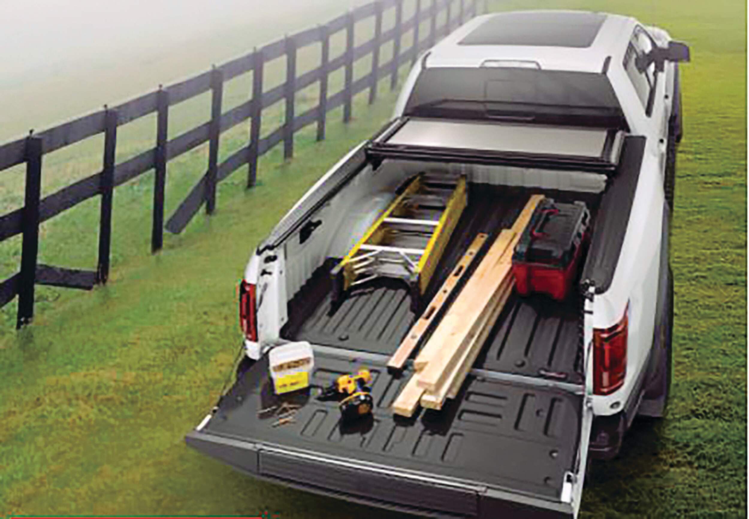 37415 TRUCK BED MATS