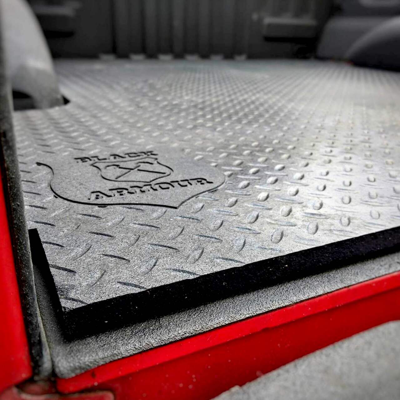 Black Armour Truck Bed Mat