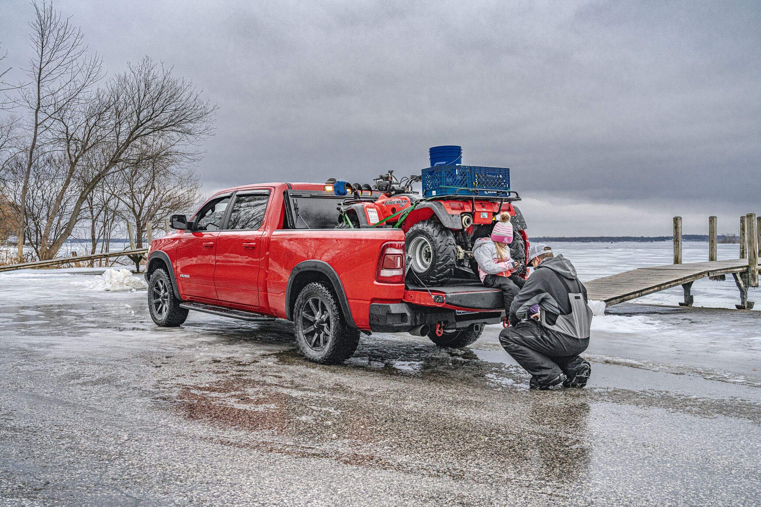 Lund 94514 AVS Vent Visors, 4pc Canadian Tire