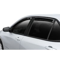 Lund 94840 AVS Vent Visors, 4-pc Front_Angled_Left