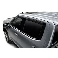 192455 Déflecteur de vitre AVS Lund, montage intérieur, paq. 2