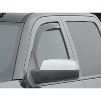 WeatherTech 801010 Side Window Deflector 2021+ Cad Esca/ESV Vent Visors Front_Three_Fourths_Angled_Left