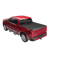 Lund Soft Tri-Fold, Lightweight Vinyl Tonneau Cover Front_Angled_Right