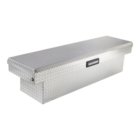 MAXIMUM Crossover Truck Box, Silver, 70-in