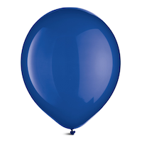 Round Latex Balloons, Assorted Colours, 12-in, 15-pk, for Birthday Party