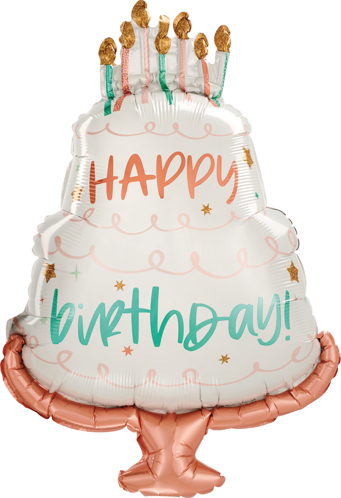Hot Air Balloon Cake - Up Up and Away! - Jessica Harris Cake Design