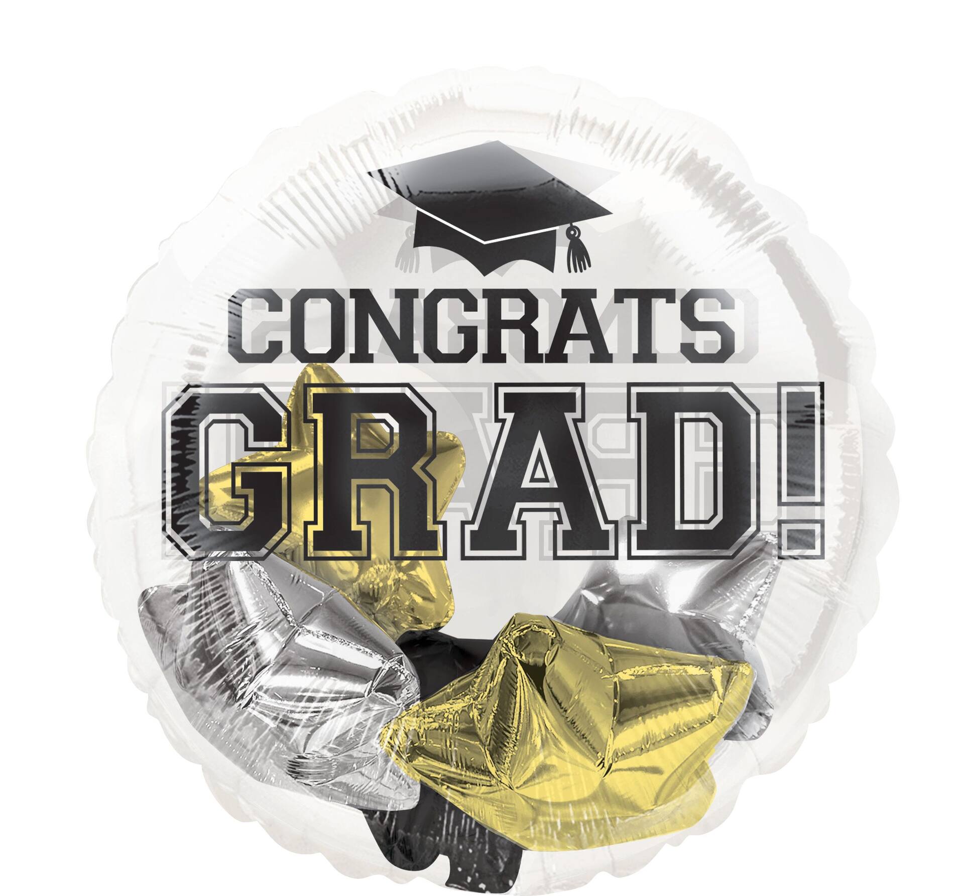 Congrats Grad Insiders Balloon for Graduation Party | Party City