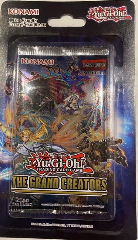 Yu-Gi-Oh Assorted Series Blister Pack #3, 5-Cards | Party City