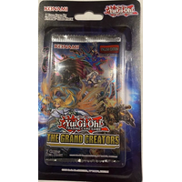 Emballage-coque aléatoire Yu-GI-Oh 3, paq. 5