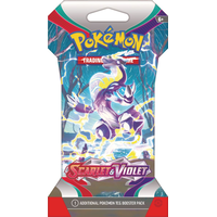 Emballage-coque aléatoire de cartes de jeu Pokémon 1, paq. 10