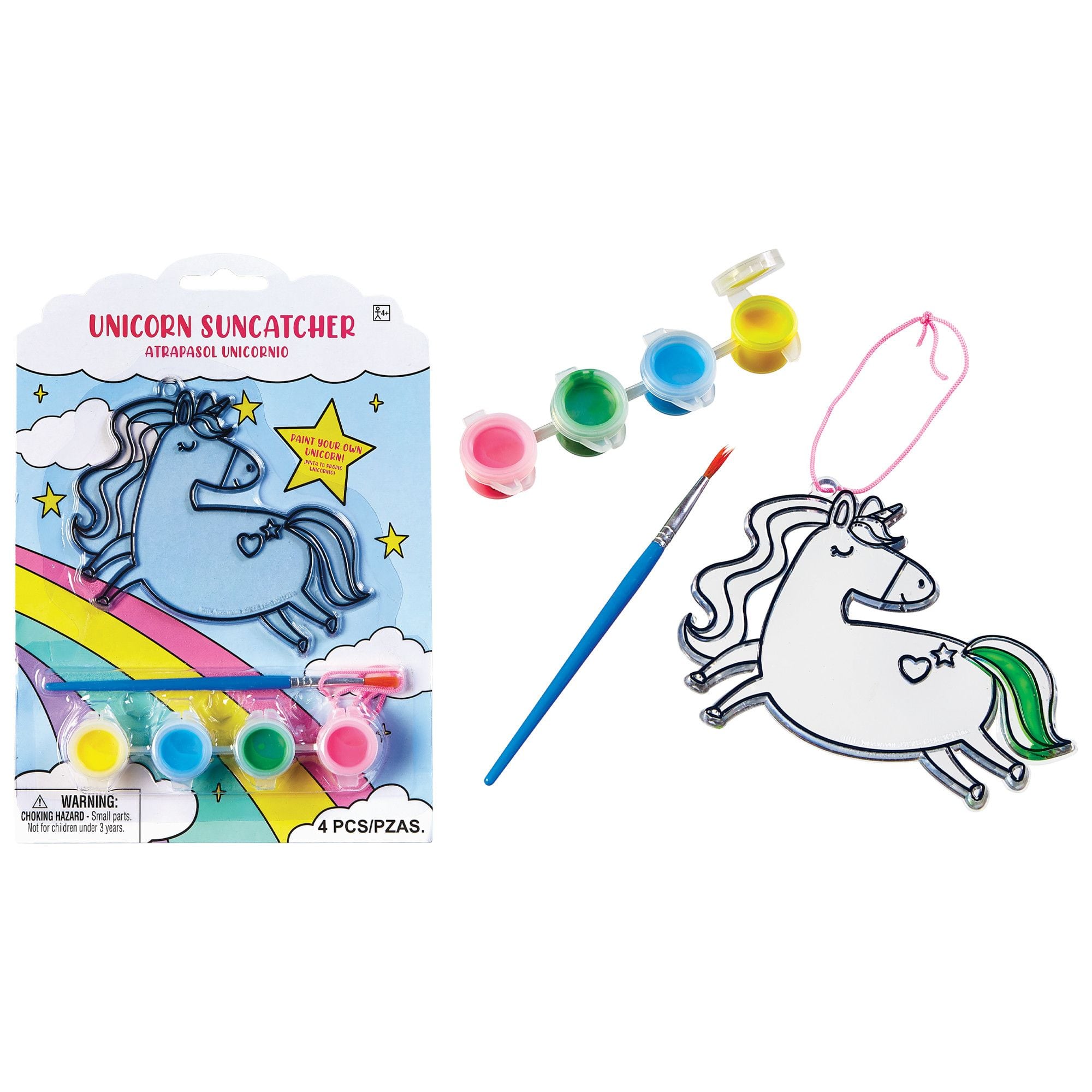 Deco Art/cake Topper Happy Birthday Unicornio/1 Set De 12 Pz