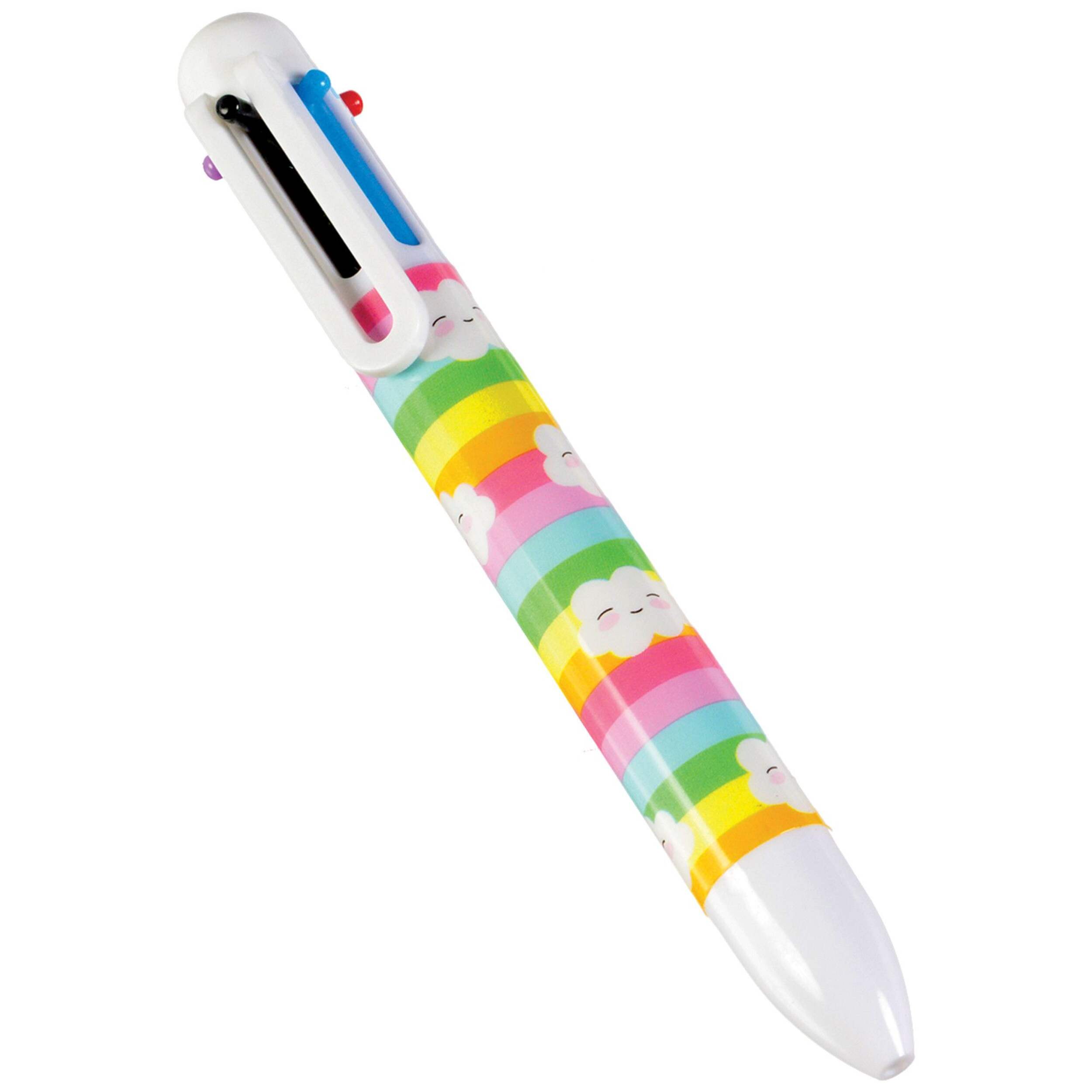 Writing Pens, Rainbow, Cloud, 8-pk, for Arts & Crafts/Birthday Favour Side_Right