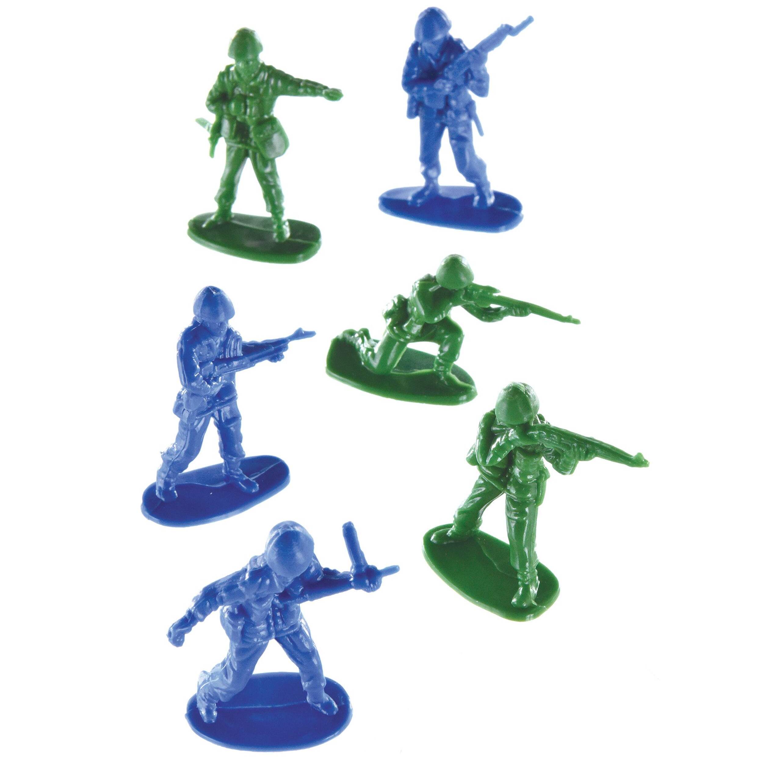 Figurines Army Men, paq. 100 Composite_or_Mixed
