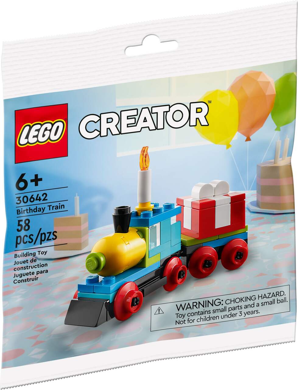 Lego's new toy train is a STEM tool for preschoolers