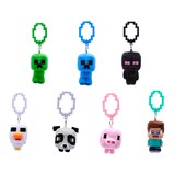 Cintres en peluche pour sac à dos Minecraft, 4 po Front_Flat