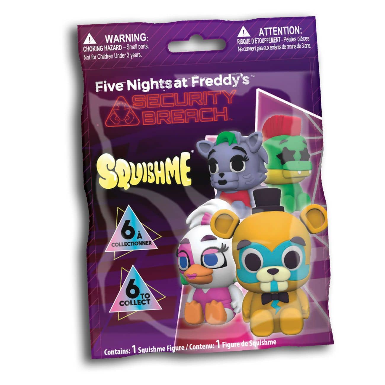 Five Nights at Freddy's S2 Mystery Minis Display Case of 12