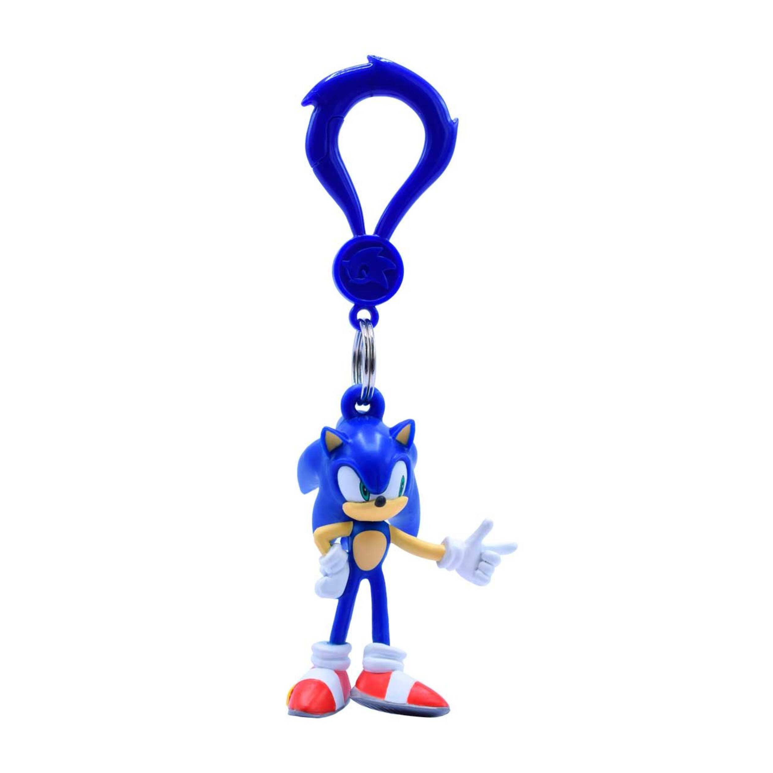 Sonic The Hedgehog Backpack Hangers 