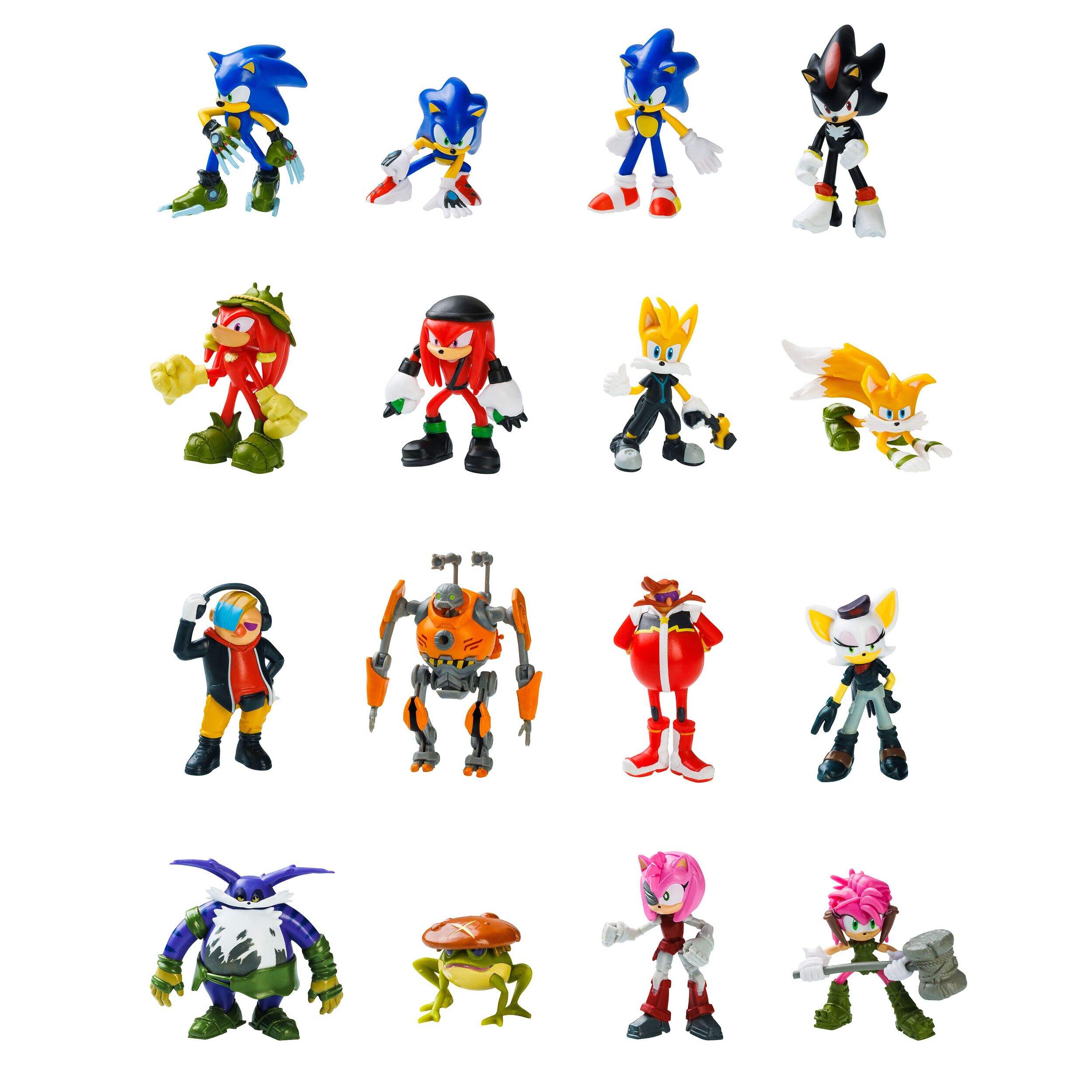 Figurines Sonic, paq. 1, choix varié Front_Flat