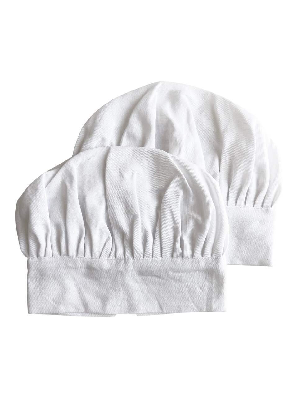 Youth White Chef Hats, 2-pk