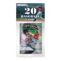Collection de cartes de baseball, paq. 20