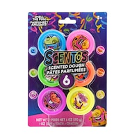 Scented Neon Slime, 6-pc