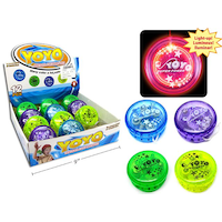 Translucent LED Light Up Yoyo