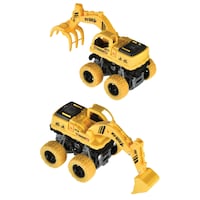 Construction Vehicle Yellow Toys Composite_or_Mixed