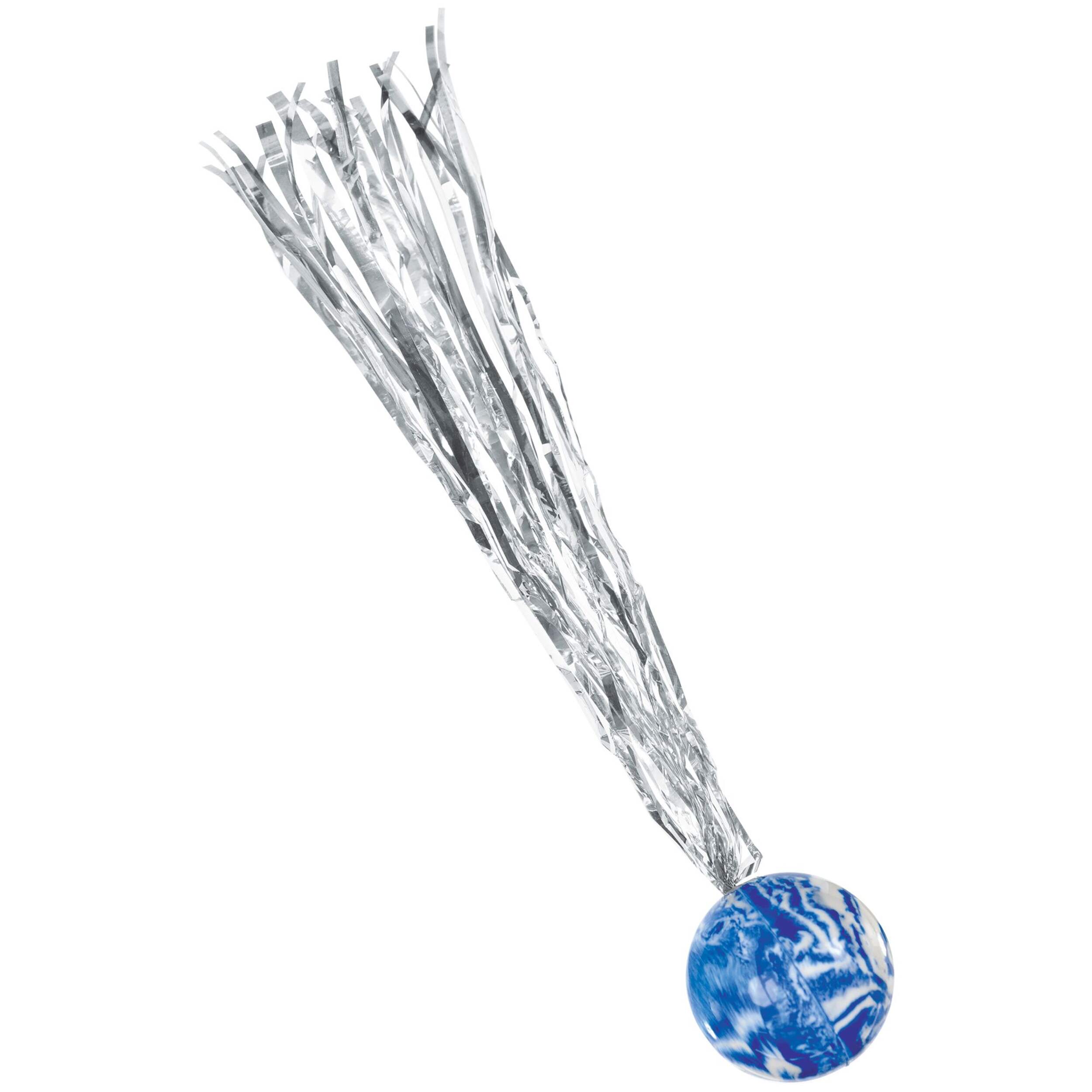 Balle rebondissante comète colorée Front_Angled_Right