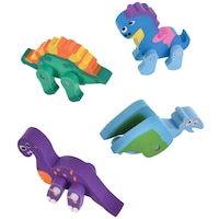 Dino Erasers, 12-ct Composite_or_Mixed